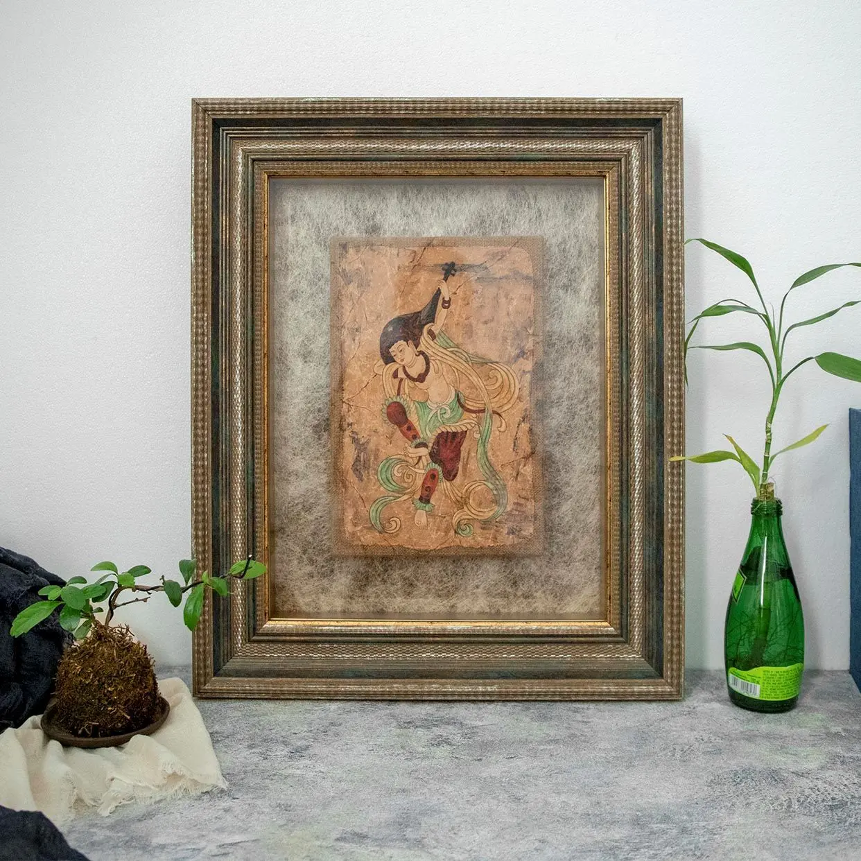 Dunhuang Flying Apsaras Creative Mural Decorative Painting