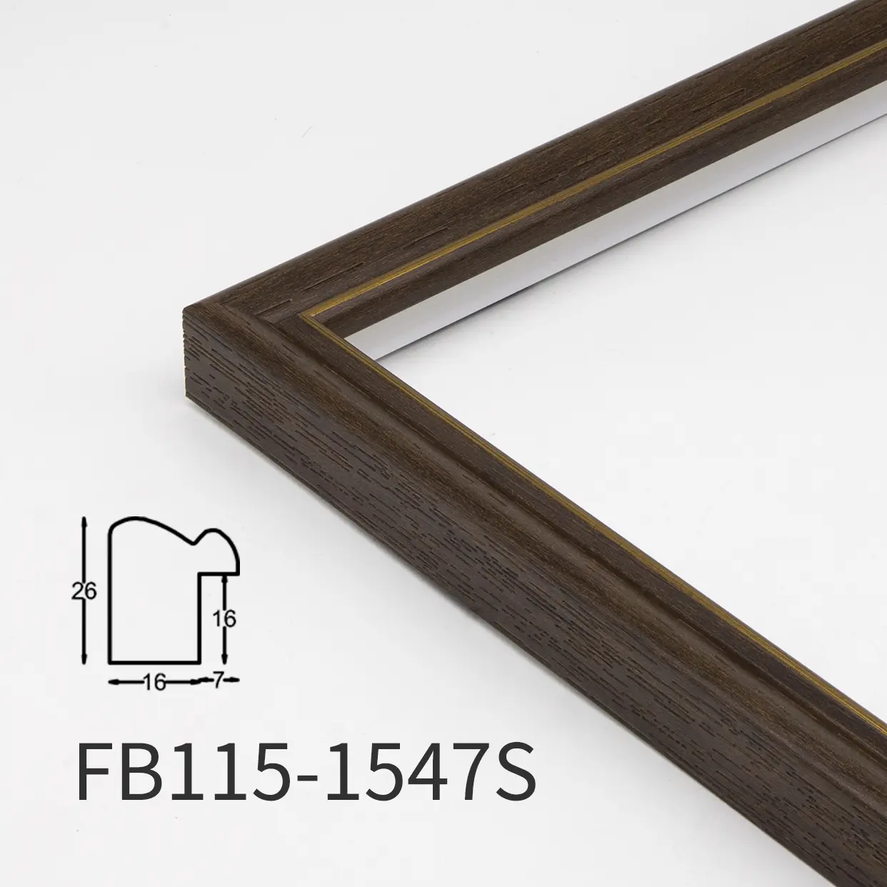 Formaldehyde-Free Picture Frame