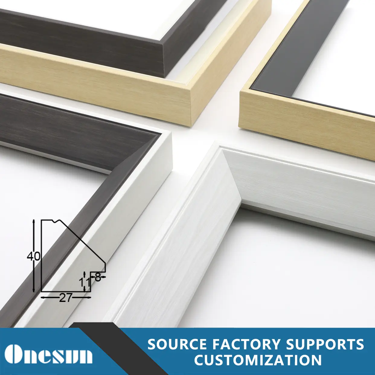 Black and White Frame Strip