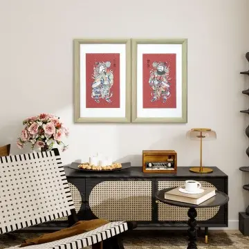 Lightweight Support for Auspicious Door Gods: PS Frame's New Chinese-Style Adaptive Beauty