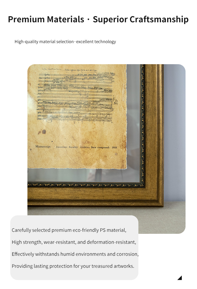 Premium Materials · Superior Craftsmanship