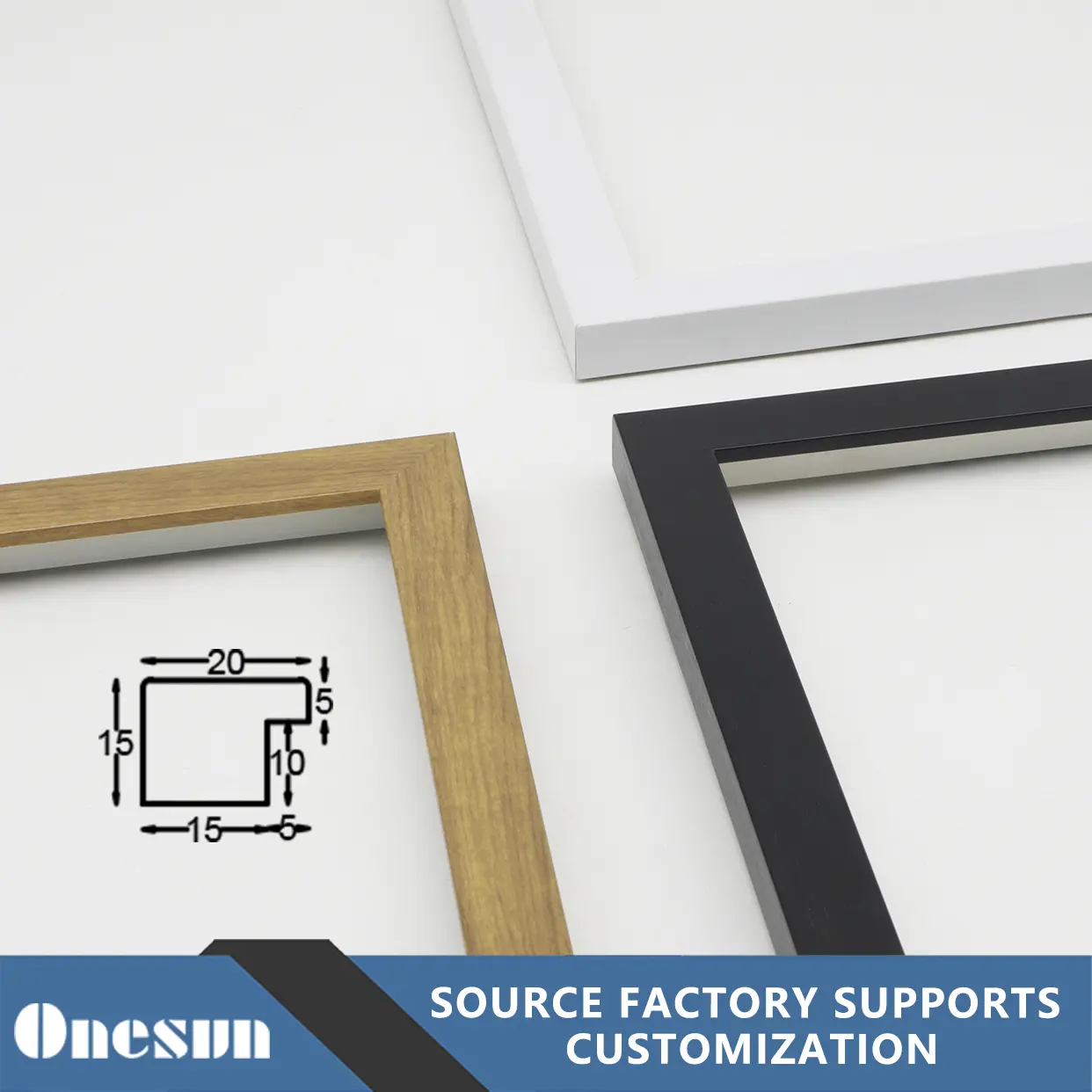 Light Luxury PS Foam Picture Frame