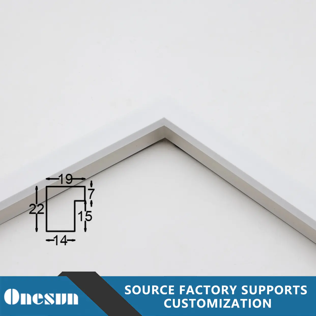 Flat Minimalist PS Frame Strips