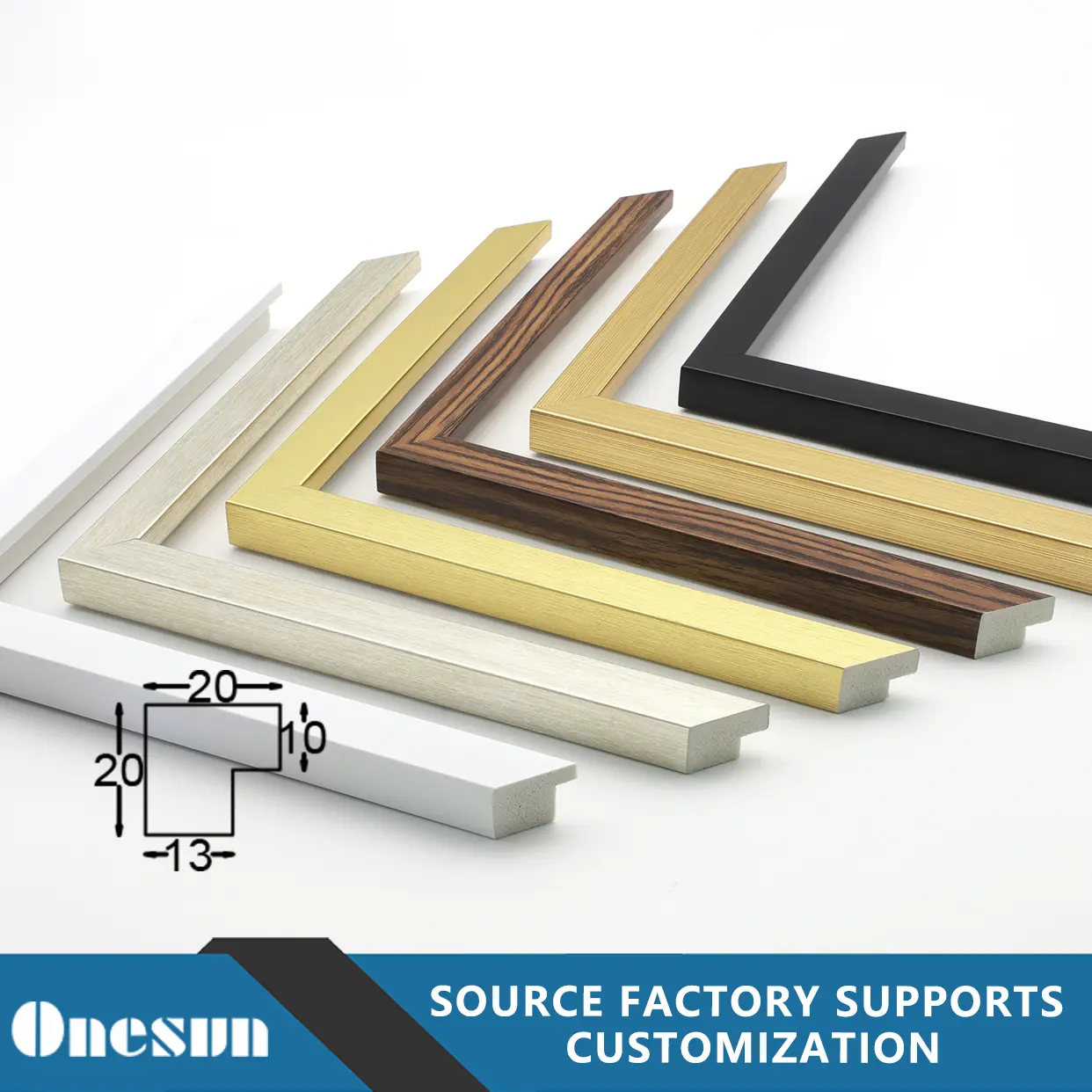 Narrow Border Frame Strip