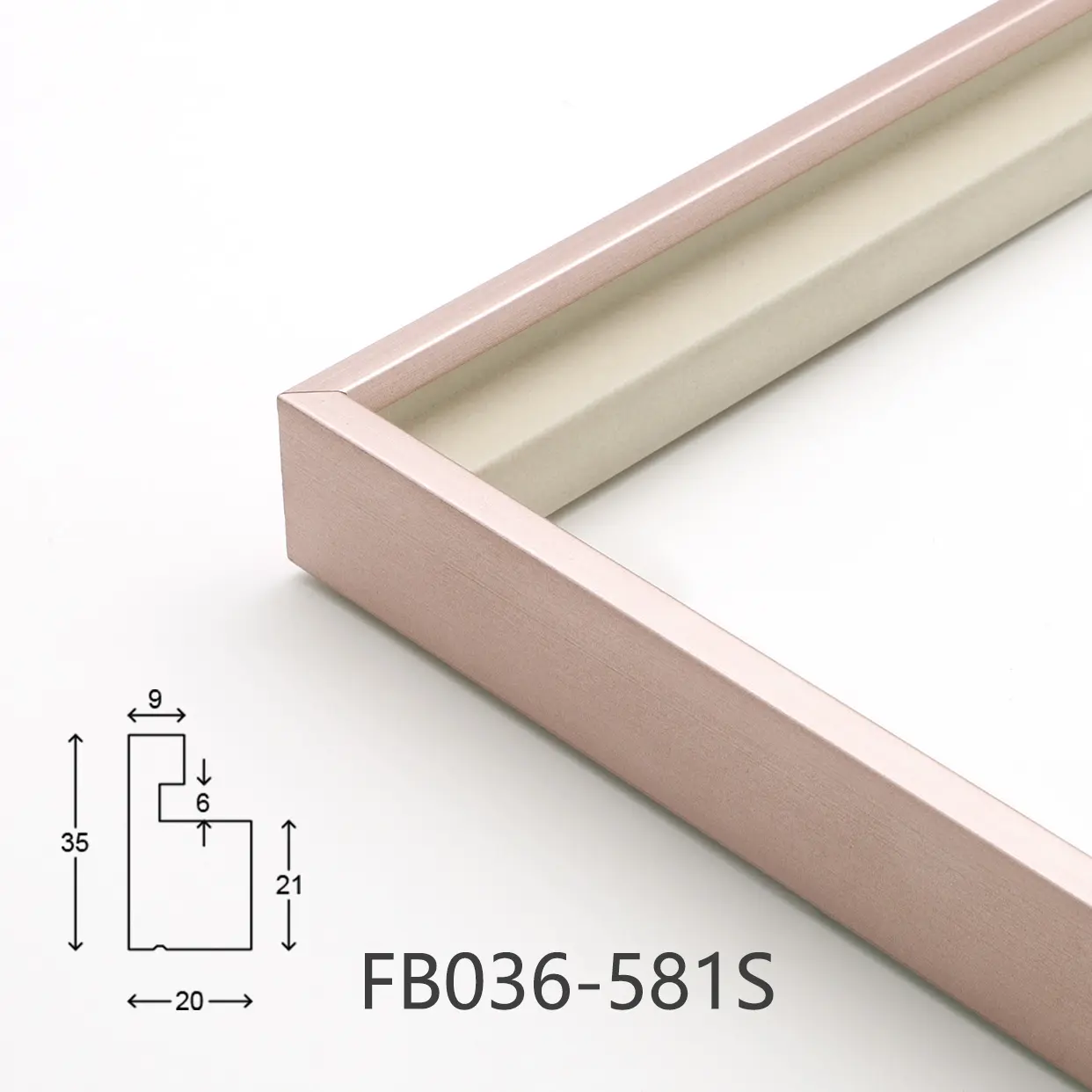 Japanese Minimalist Frame Strip