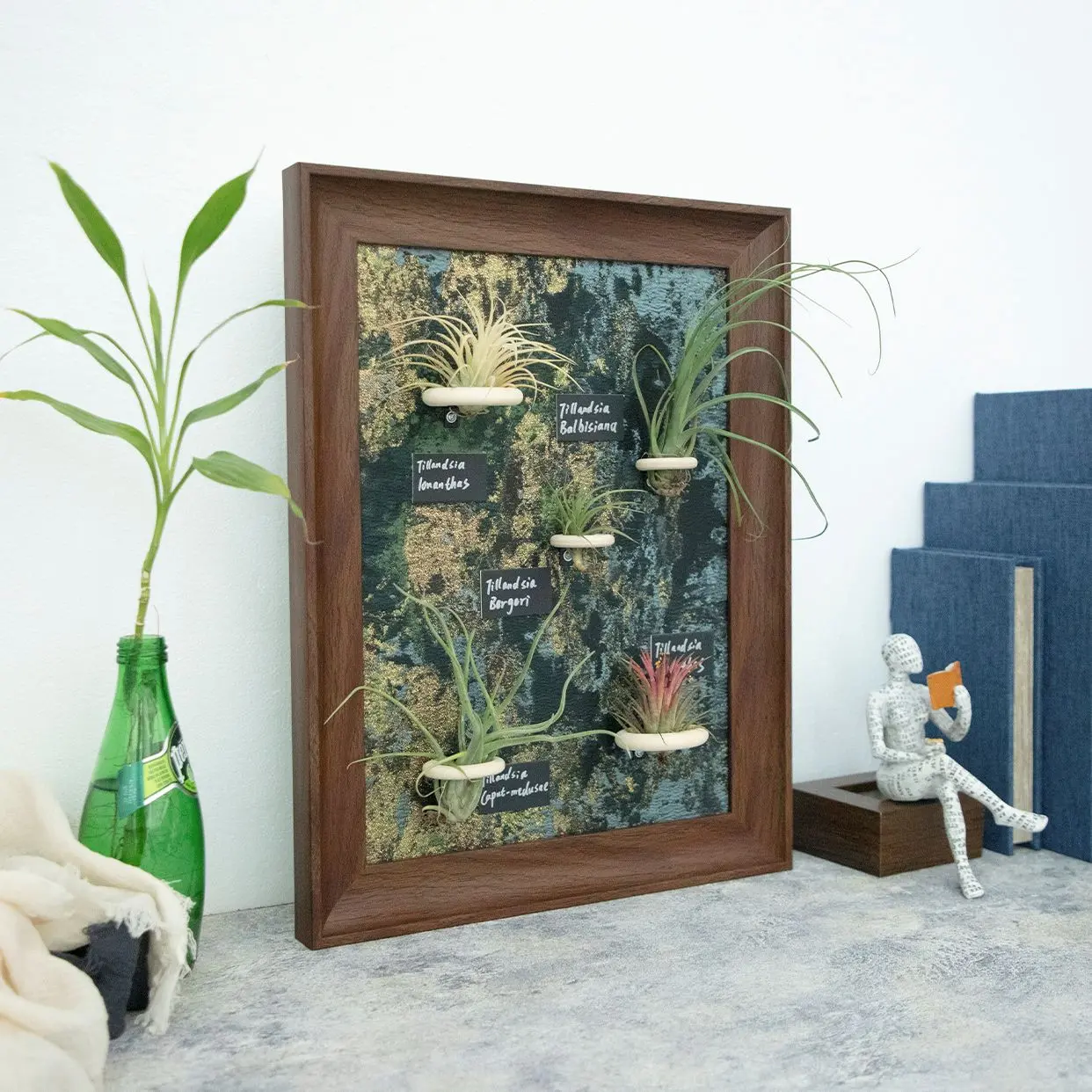 Green Plant Decorative Artwork