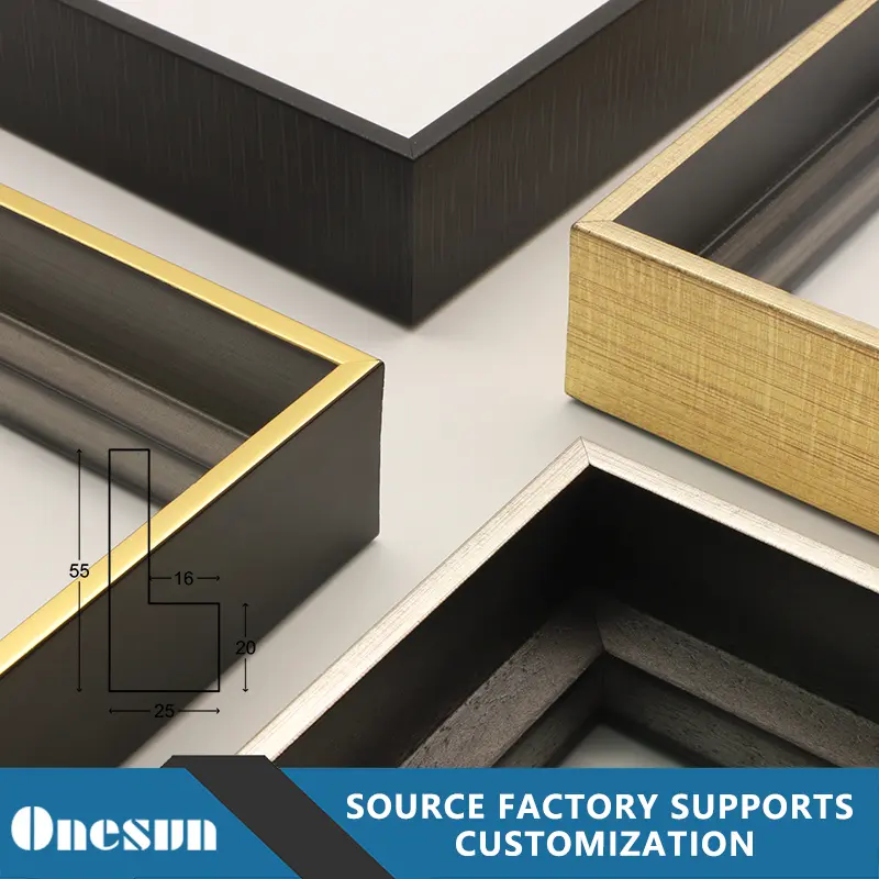 Wood Look Picture Frame