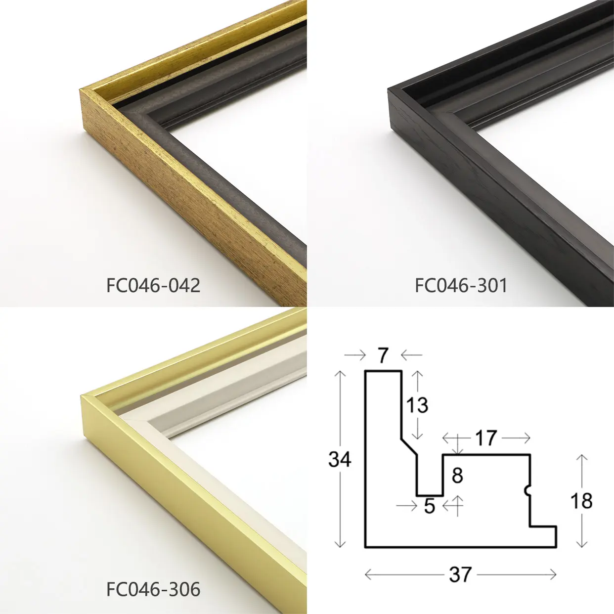 PU Wood Imitation Frame Strip
