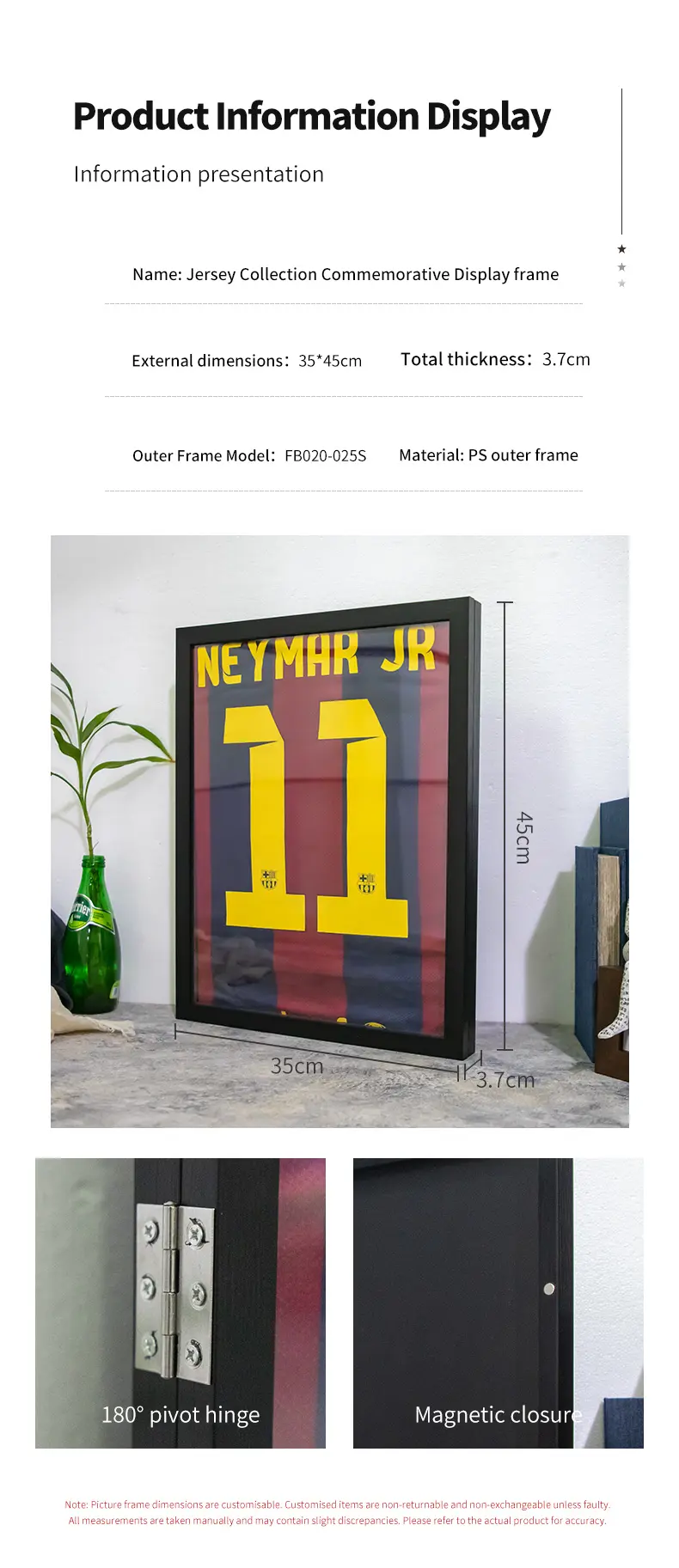 Product Information Display