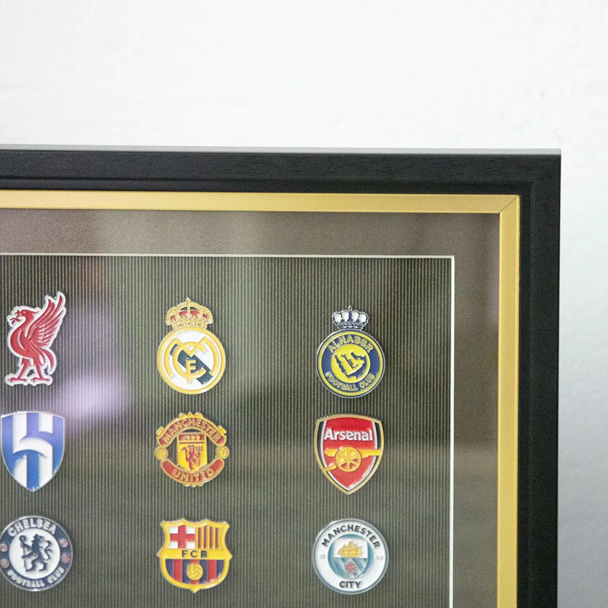 Fan Badge Souvenir Display Stand Decorative Painting