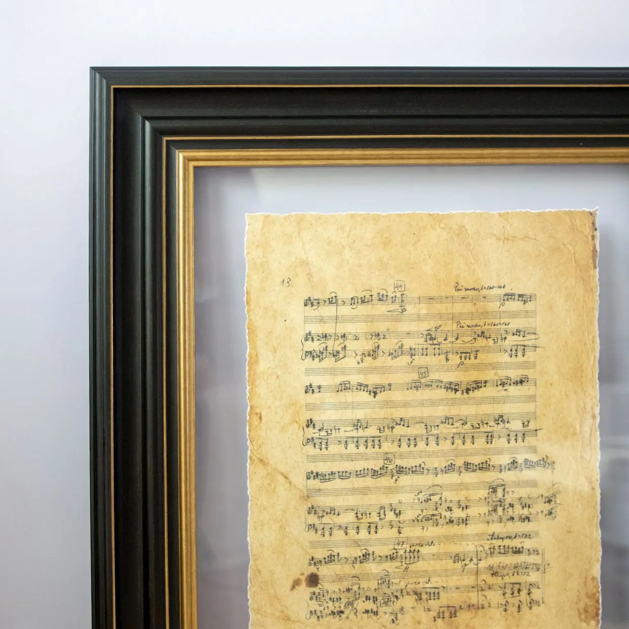 Béla Bartók 18 Sheet Music Artwork