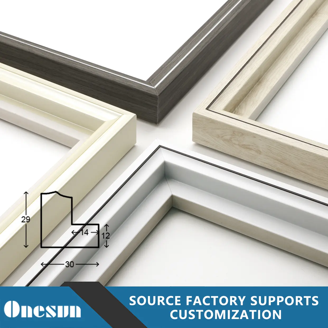 Narrow Border Frame Strip