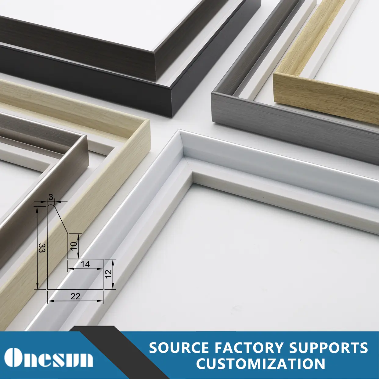 Morandi Color Scheme Picture Frame