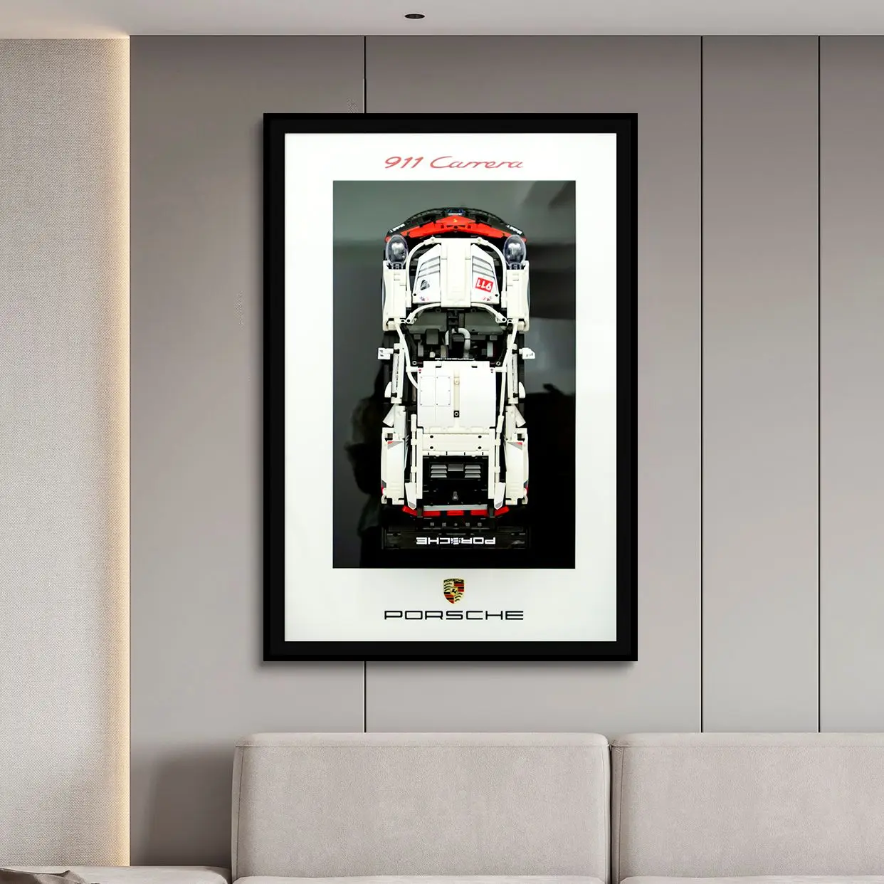 Porsche 911 Decorative Artwork