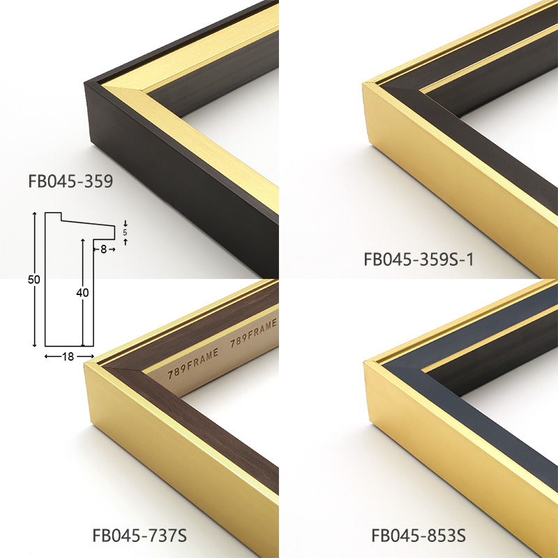 Modern Minimalist Frame Strip Customization