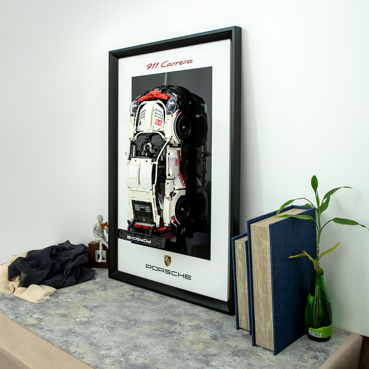 Porsche 911 Decorative Artwork