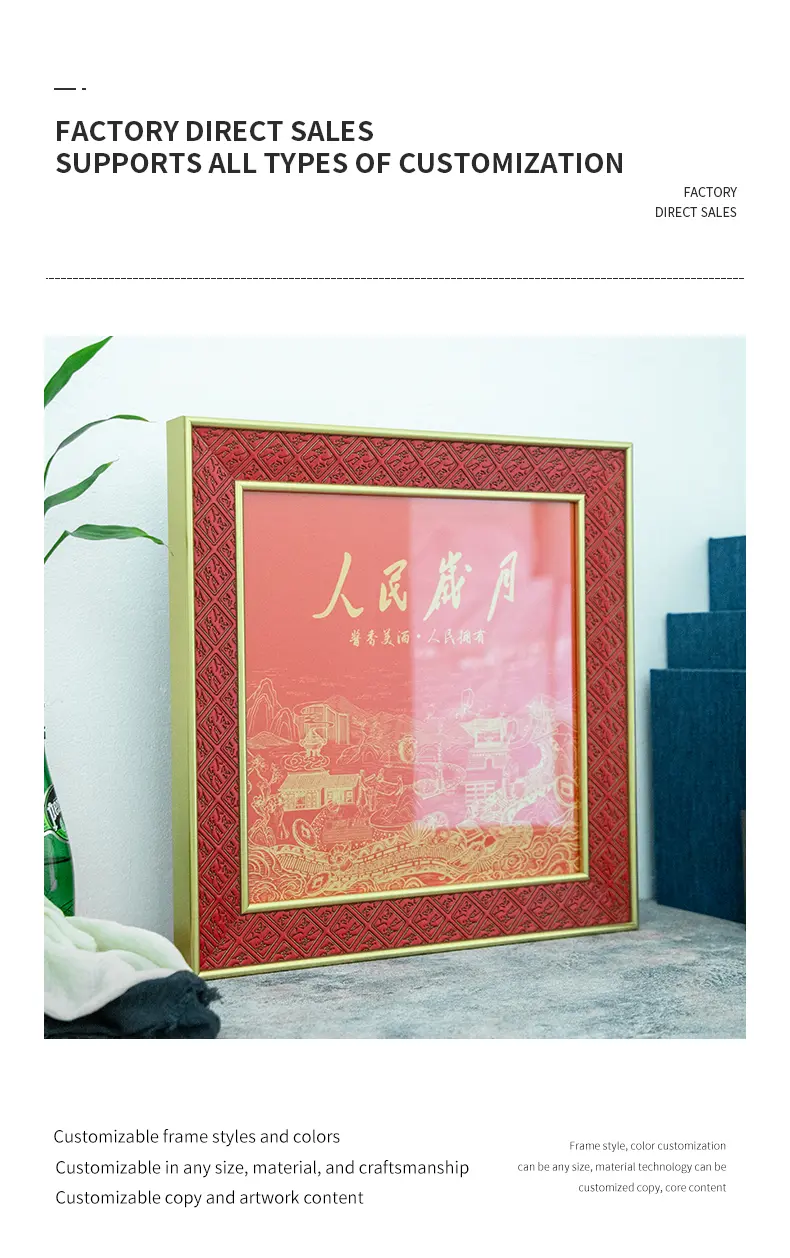 Factory direct sales with customization options available