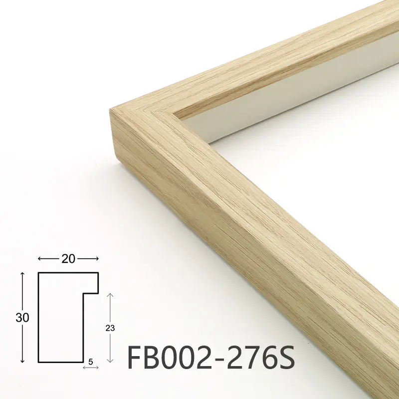 Waterproof wood imitation frames