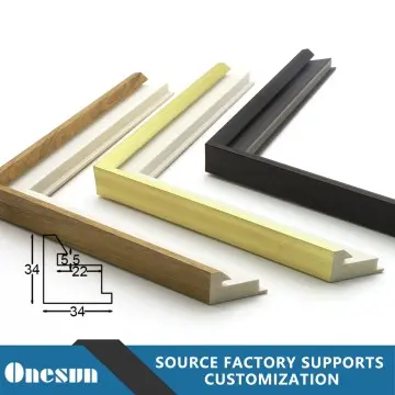 Wood Grain PS Foam Moulding: Authentic Look, Luxurious Feel