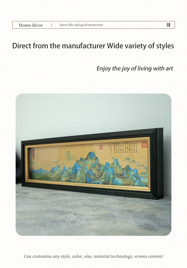 Direct from manufacturer Wide variety of styles