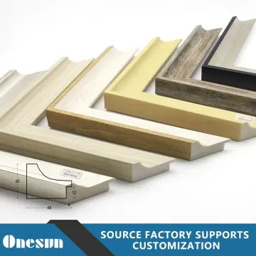 WoodGrain PS Moldings: Natural Wood Look, Lasting Durability