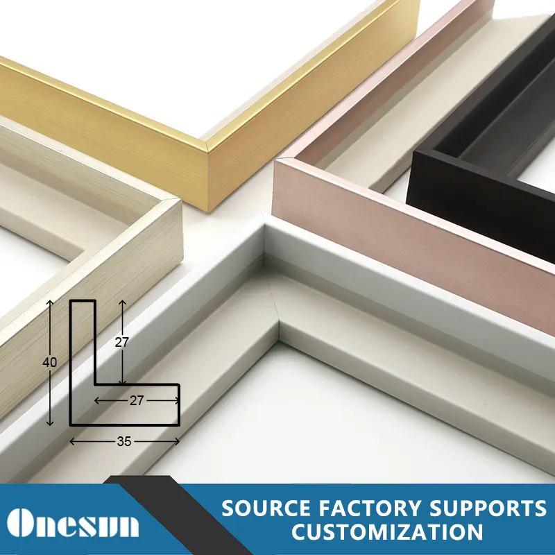 Macaron Color Frame Strip