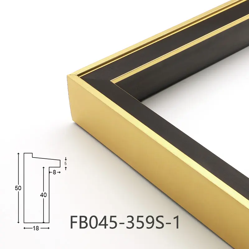 Gold Frame Strip