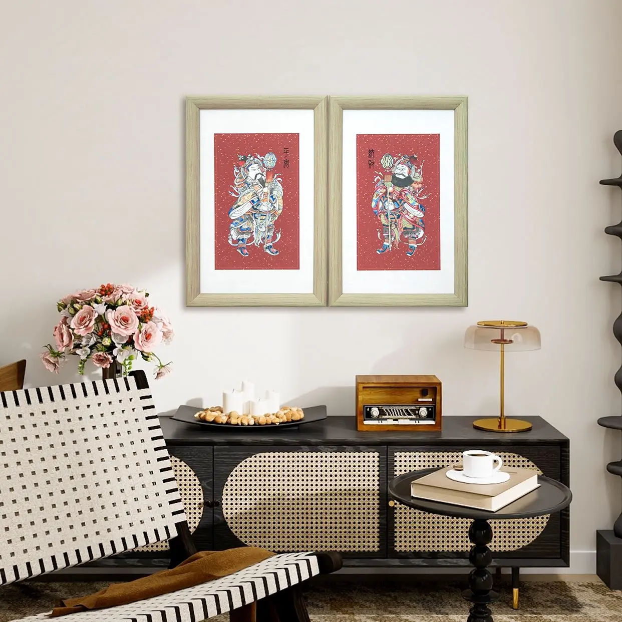 Path-Clearing Divine Master Diagram