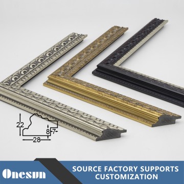 Elegant Neoclassical PS Foam Moulding with Classic Detailing