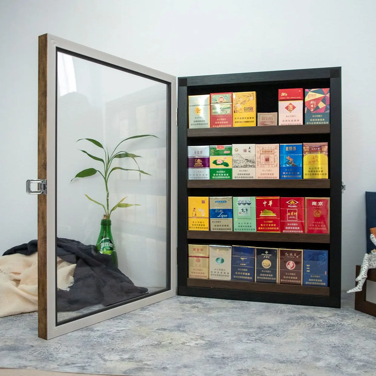 Cigarette Brand Display Frame