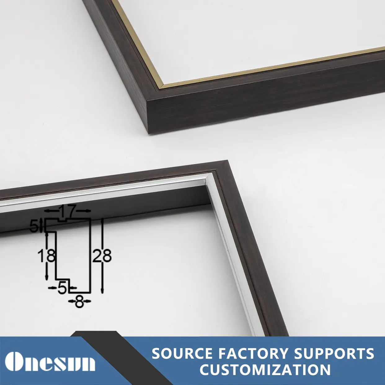 Wood Look Frame Moulding