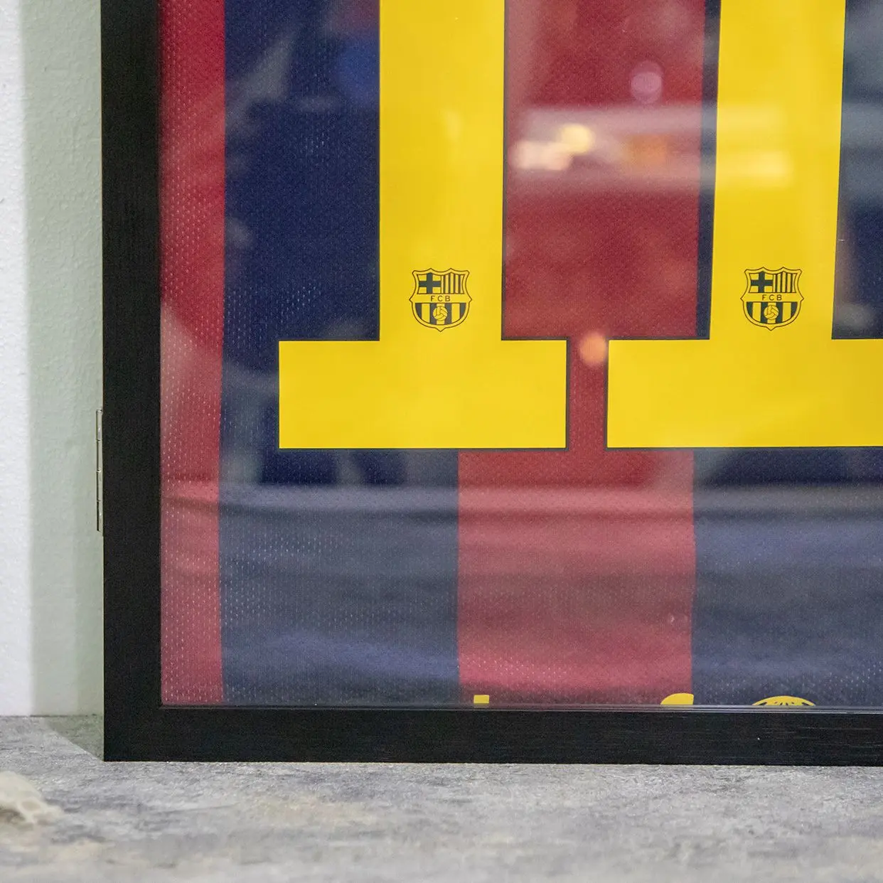 Barcelona Neymar Jersey Display Case