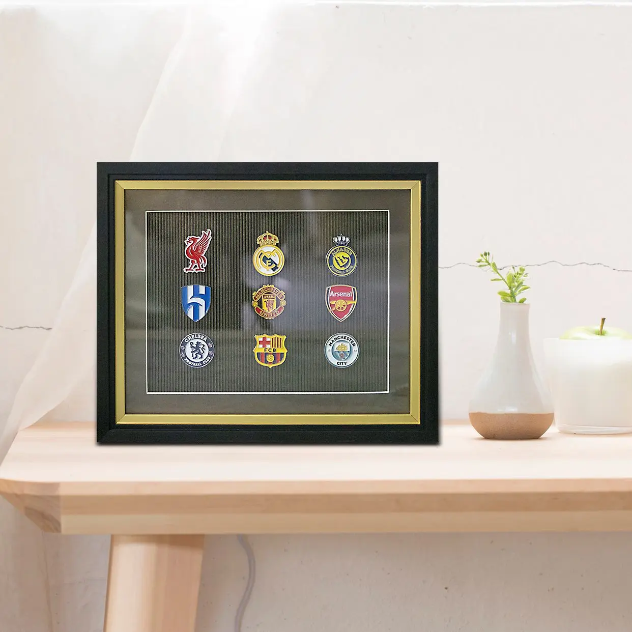 Fan Badge Souvenir Display Stand Decorative Painting