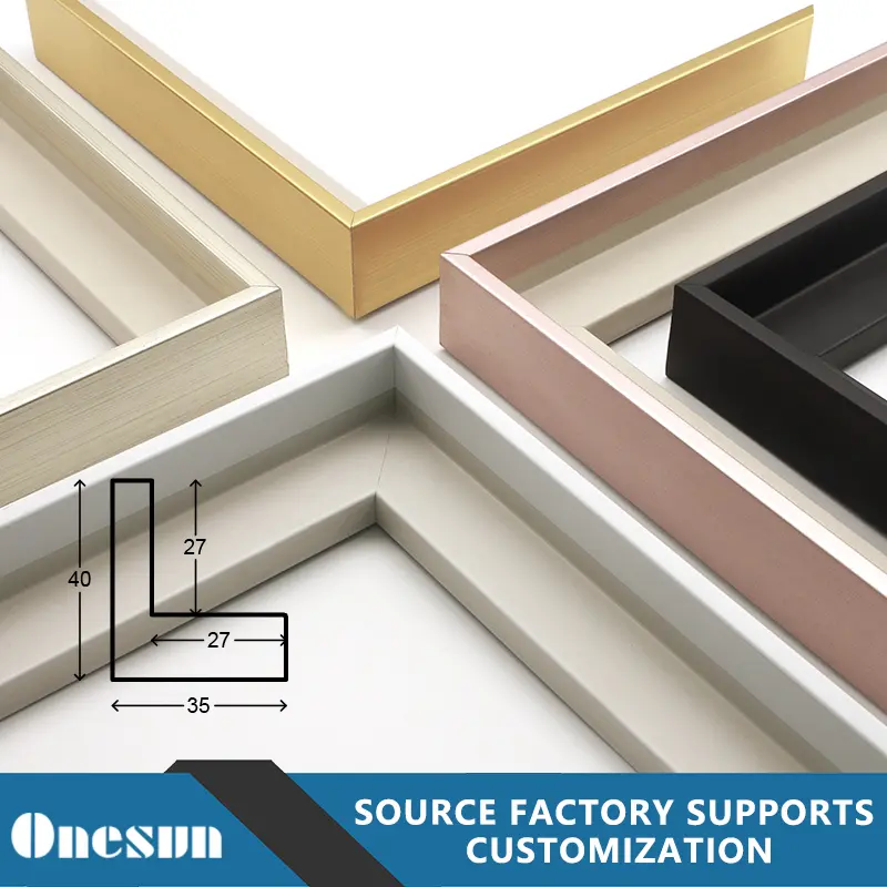 Colored Picture Frame Strip