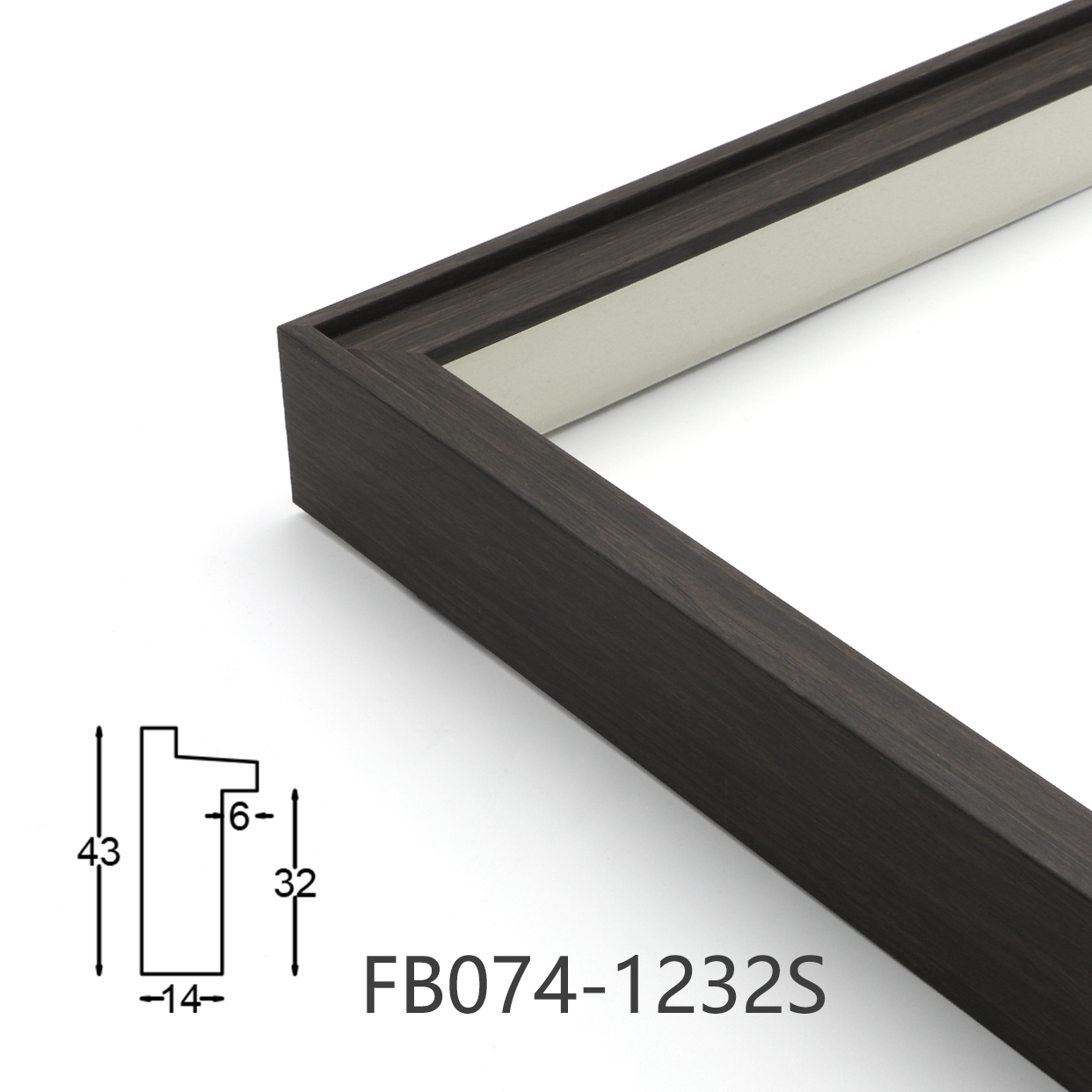 Wood grain imitation