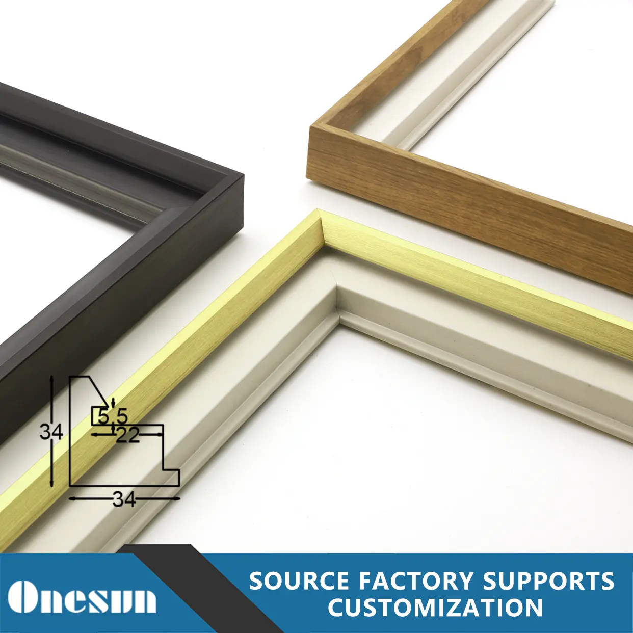 Eco-Friendly Material Frame Molding