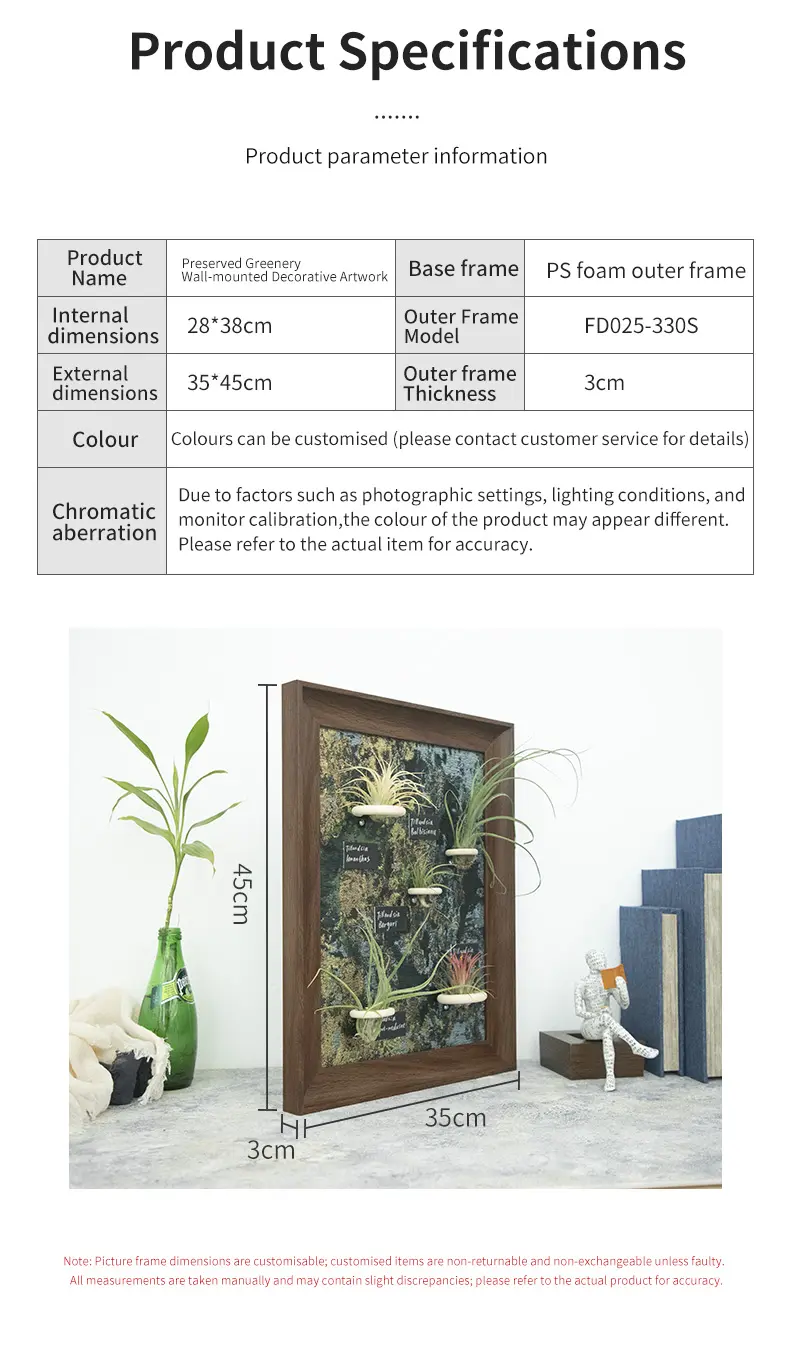 Product Specifications