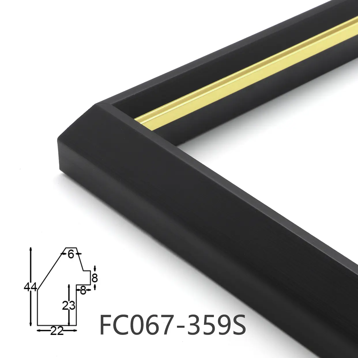 Modern Minimalist PS Photo Frame